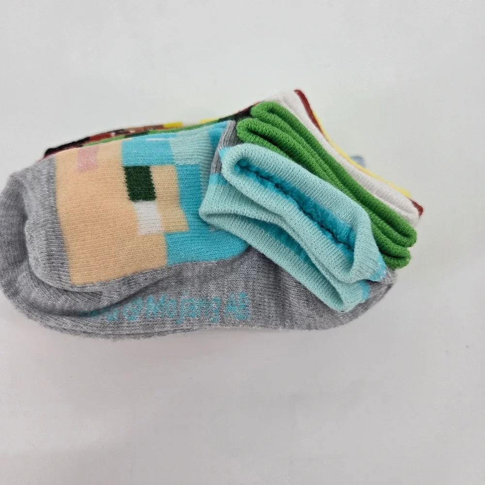 Minecraft ankle socks